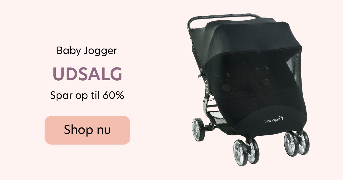 region Tale ubetalt Baby Jogger Insektnet - City Mini GT2 Double