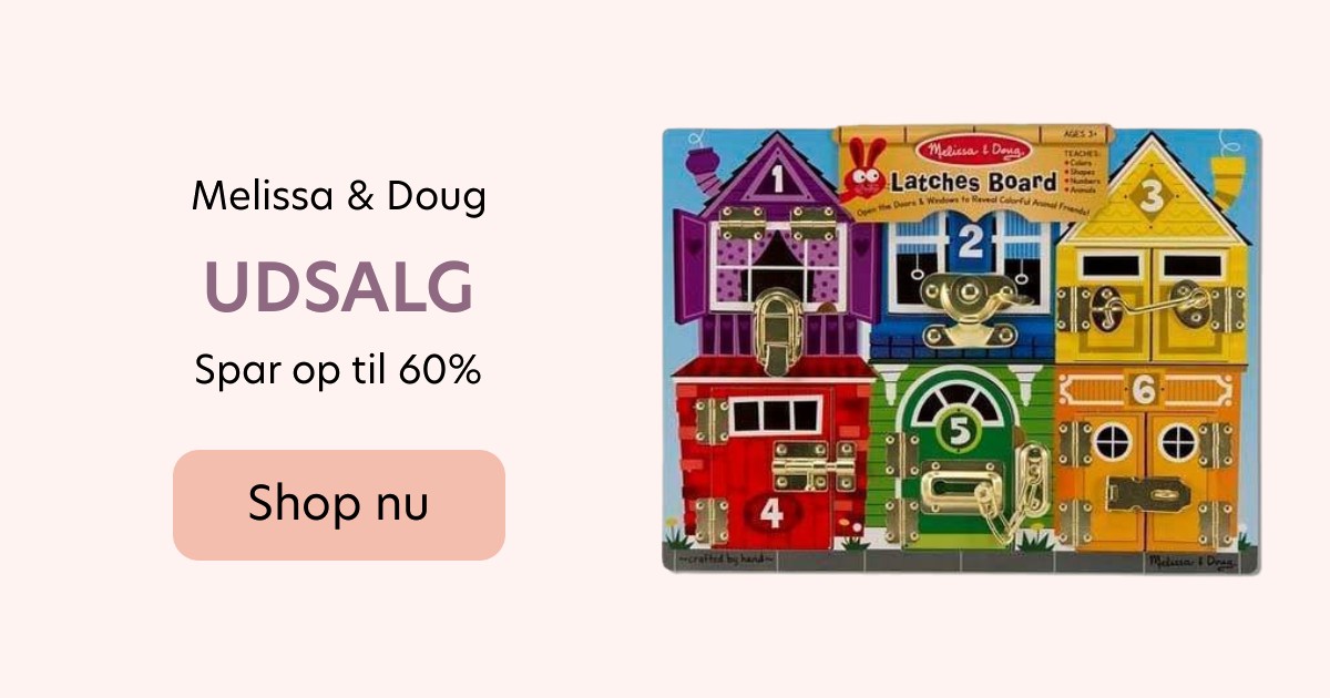 Køb & Doug i træ | 100%